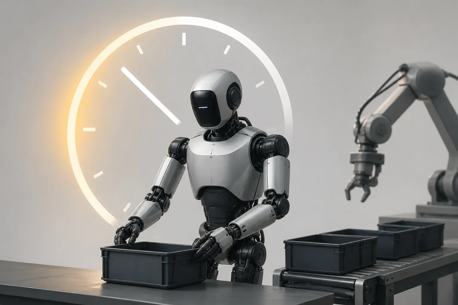 Atlas impara in un’ora: il robot umanoide entra nella fase del lavoro adattivo