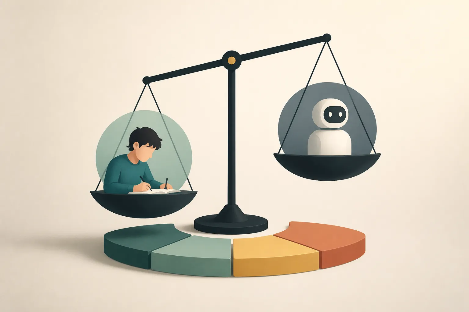 AI a scuola: ogni compito ha bisogno di un budget di delega cognitiva