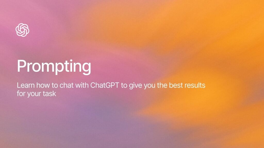 Prompting