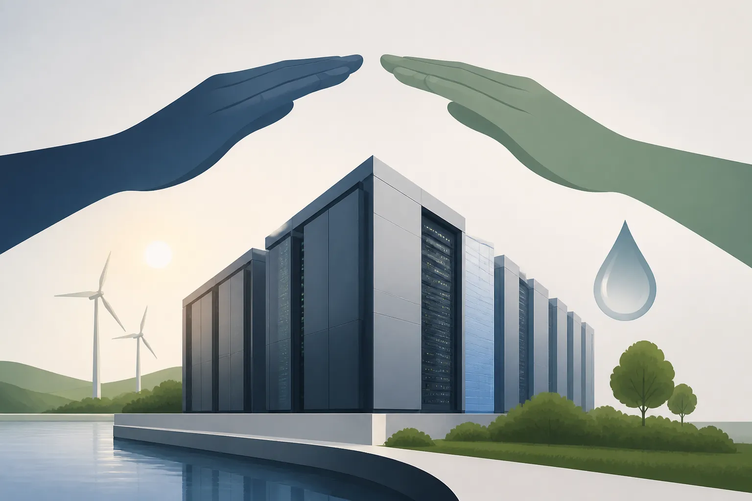 Big Tech cerca la licenza sociale per i data center dell’AI