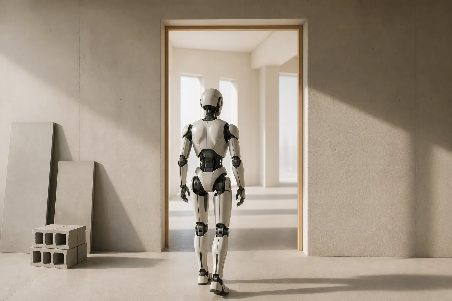 Prima del robot viene il cantiere: gli spazi decidono il futuro degli umanoidi