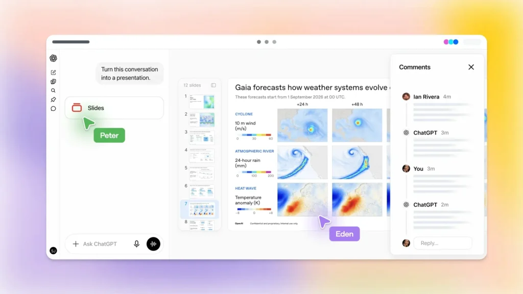 ChatGPT Slides