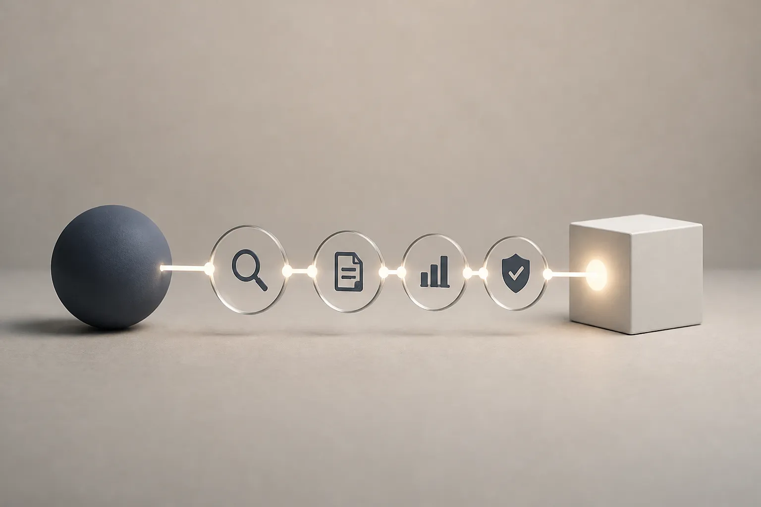 Con l’AI, una ricerca vale quanto la sua catena di prove
