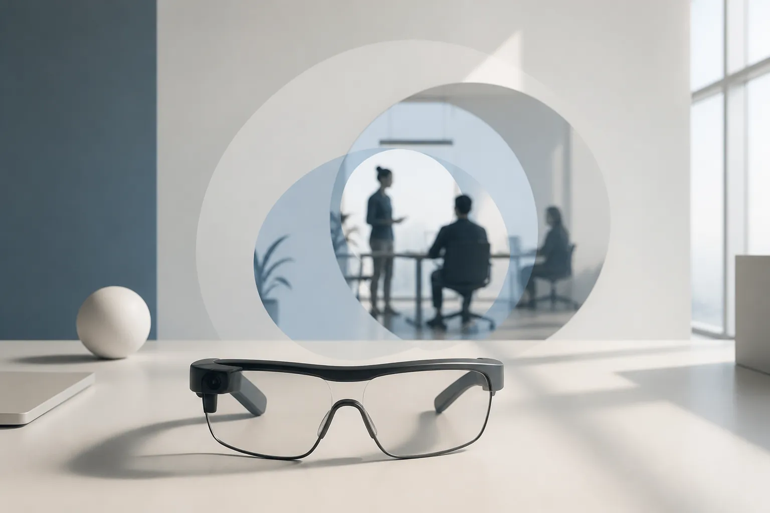 Gli smart glasses entrano in ufficio: il vero test è organizzativo