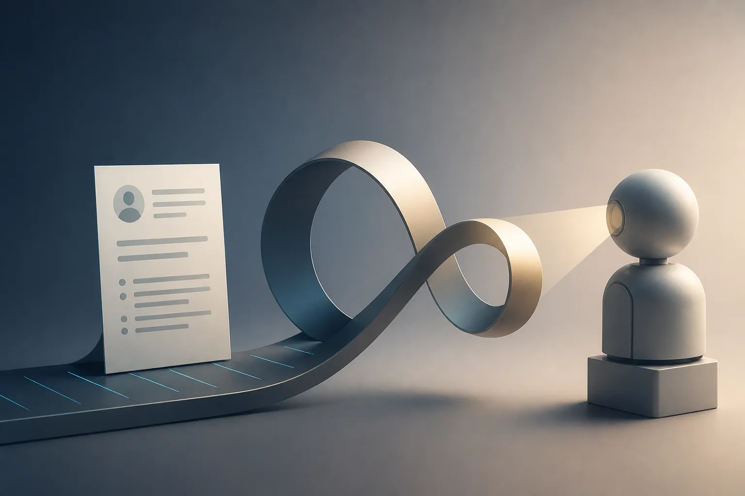 Il CV scritto dall’AI piace all’AI? Il recruiting entra nel loop