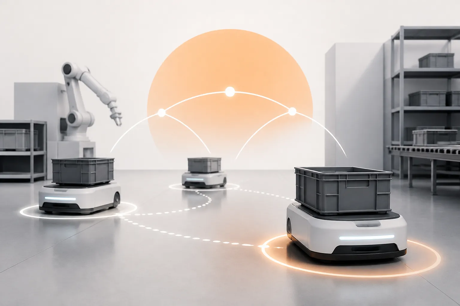 Il multi-agent RL lascia la simulazione e porta il coordinamento tra robot in fabbrica