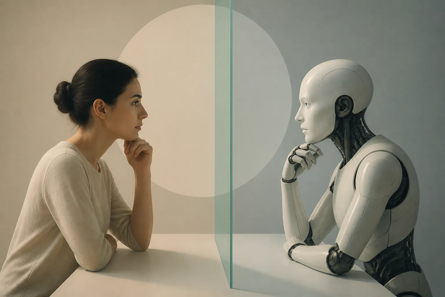 L’AI può sembrare umana, ma la coscienza resta un confine tutto nostro