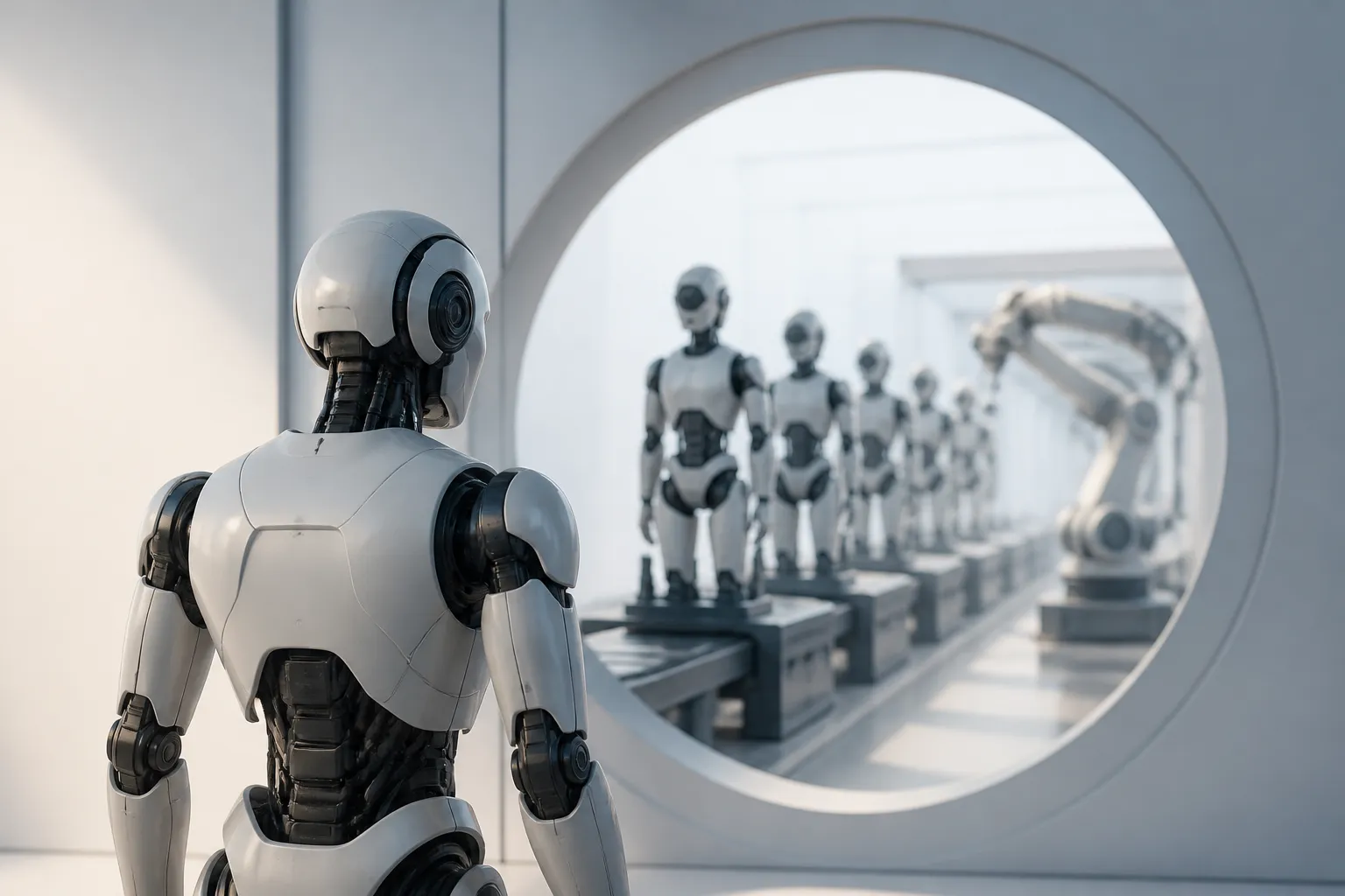 Robot umanoidi, la vera corsa comincia in fabbrica: ora serve produrli su scala