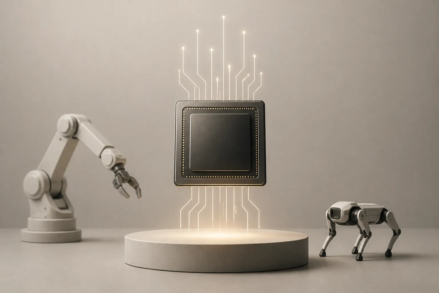 Ubitium mette 14 milioni sulla physical AI: la scommessa del processore universale